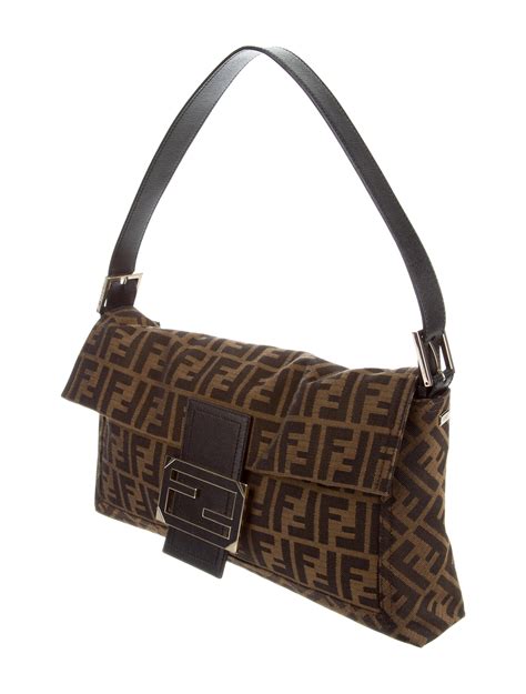 fendi shopping bag strap|Fendi zip pocket shoulder bags.